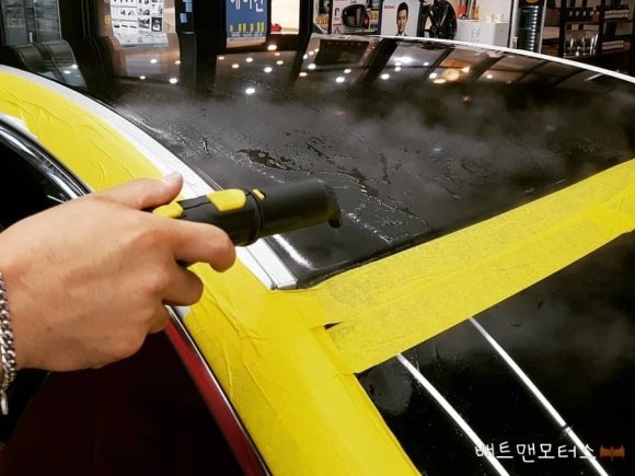 대구 루프스킨) 자동차 튜닝(에이버리슈프림 블랙유광.레이노 S9 풀시공), 배트맨모터스 / 대구 북구, 구미, 경산