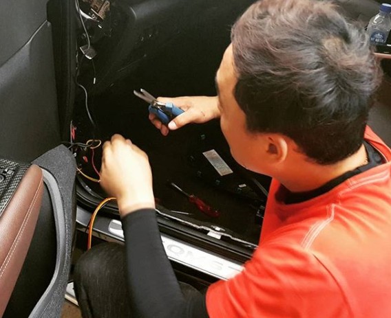 대구 삼성QM6 보조배터리(파워에코팩 장착 시공), 배트맨모터스 / 대구 북구, 구미, 경산