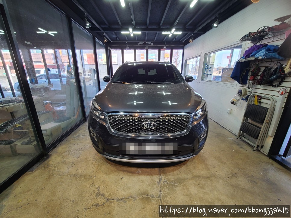 올뉴 쏘렌토 브렌톤 엠블럼 교체로 외관드레스업을 완성하다 / 포항, 경주