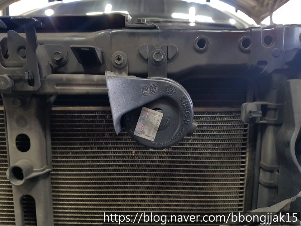 포르테 신형 제네시스 G80 혼이식으로 답답함을 해소하다 / 포항 경주 튜닝 / 포항, 경주