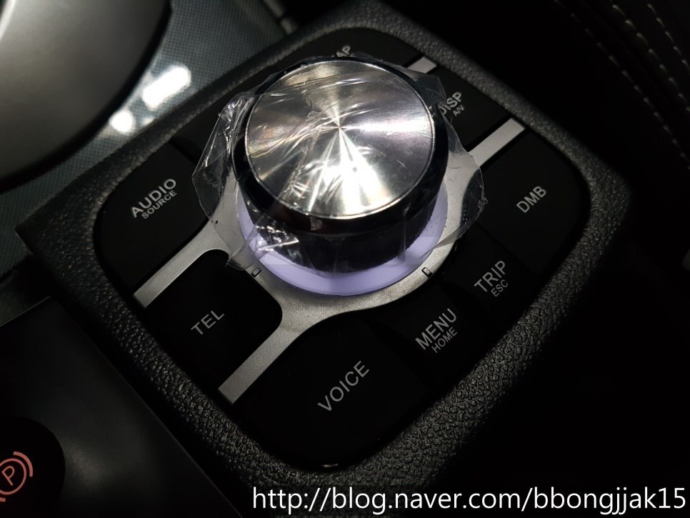 삼성 QM5 죠그셔틀 이식으로 네비 조작의 편의성을 갖다 / 포항 네비게이션 신차검수 / 포항, 경주