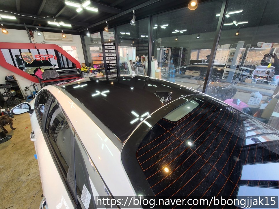 포항 경주 올뉴K5 루프스킨 시공으로 스포티함을 업그레이드 하다 / 포항, 경주