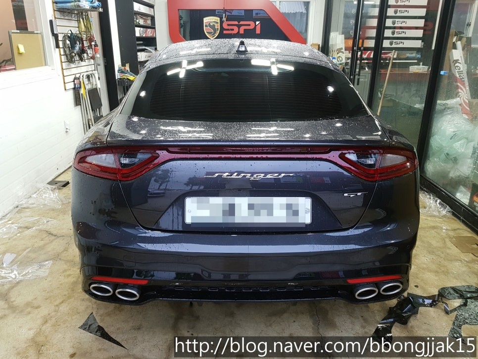 스팅어 카멜레온 썬팅 으로 개성을 더하다 / 전면 CR30% 측후면 S515% 포항 경주 / 포항, 경주