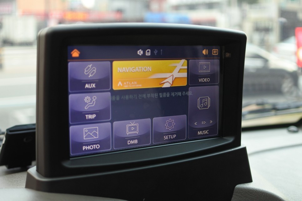 포터2 신차패키지 - 360도 어라운드뷰 옴니뷰 & ESV EN-A80S 내비게이션 상단 매립 & 만도 Z7 4채널 블랙박스 다중 작업 후기 / 대전 서구, 세종, 청주