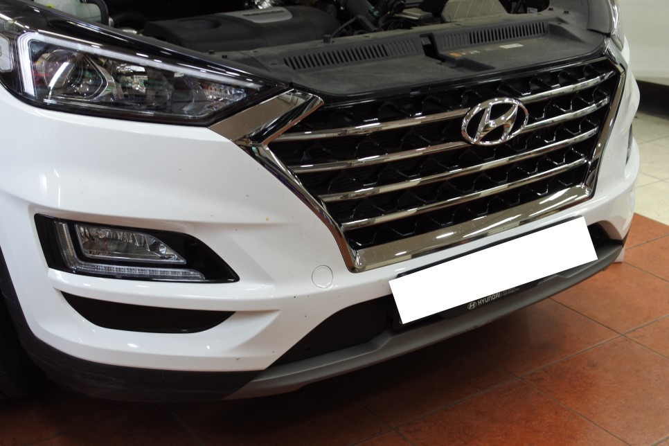 [대전전방센서] 투싼 전방센서 전문 장착점 대전 미스터불독 설치 후기 / 대전 서구, 세종, 청주