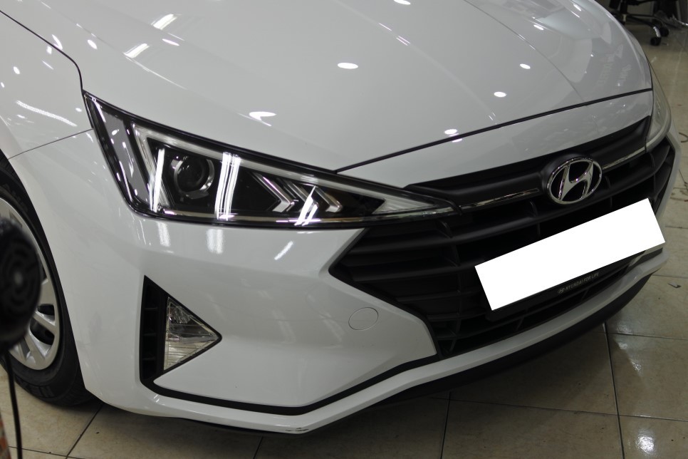 [대전전동접이개조 / 대전락폴딩] 대전 신형 더뉴아반떼 AD 사이드미러 전동 접이 개조 & 락폴딩 / 대전 서구, 세종, 청주