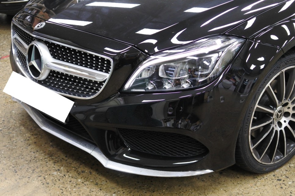 [차량용안드로이드올인원] 벤츠 CLS 350D 차량에 안드로이드 올인원을 장착하다! - 대전 모터스밸류 안드로이드 전문 장착점 미스터불독 / 대전 서구, 세종, 청주