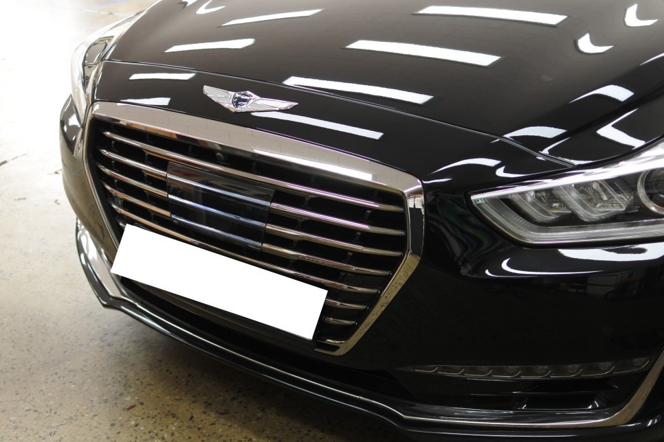 제네시스 G80 측후방 경보기 BSA 옵션이 없다면? 사제로 장착 가능합니다! - 대전 제네시스 측후방센서 장착점 미스터불독 / 대전 서구, 세종, 청주