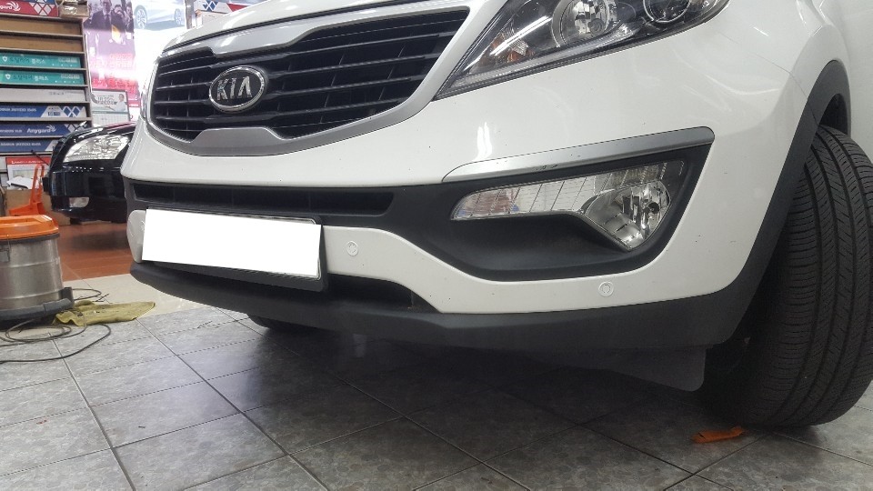 [대전스포티지전방센서] 스포티지에 전방센서 시공하시고 안전하게 주차하세요~! - 대전 순정 튜닝샵 / 대전 서구, 세종, 청주