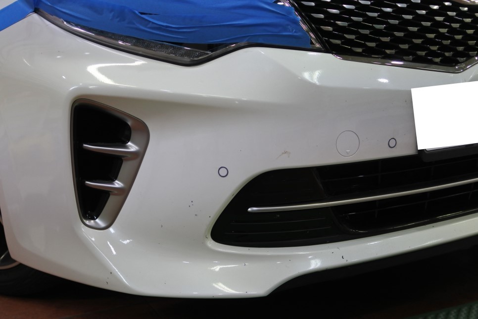 K5 순정 전방센서 PAS 주차보조시스템 - 대전튜닝 / 대전미스터불독 / 대전 서구, 세종, 청주