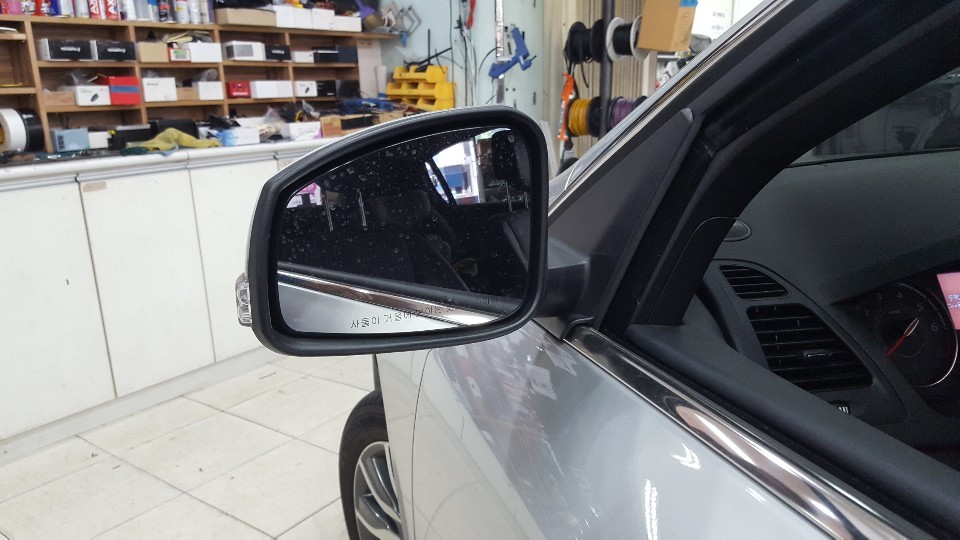 [대전SM5측후방경보기] 대전 SM5 BSA 측후방센서 장착 후기 / 대전 서구, 세종, 청주