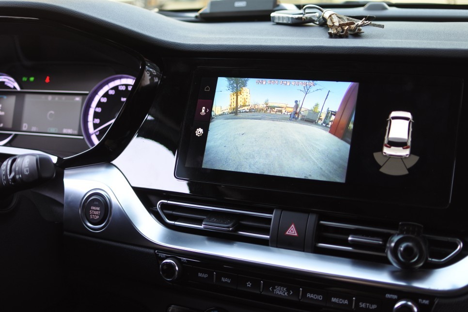 대전 니로 전방카메라 장착 ! - 대전 전방카메라 장착점 미스터불독 / 대전 서구, 세종, 청주