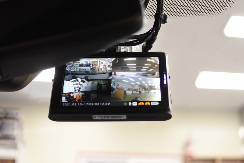 ■사각지대 없는 블랙박스■ BMW 750 만도 Z7 4채널 블박 장착 / 대전 서구, 세종, 청주