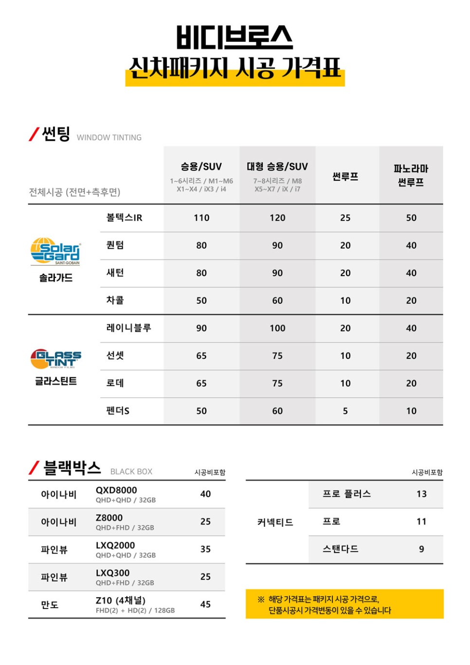 인천 썬팅 GV80 솔라가드 새턴 가격표 공개 / 인천, 부평, 부천 | 오늘의카 - 튜닝,정비 시공후기 모음 앱