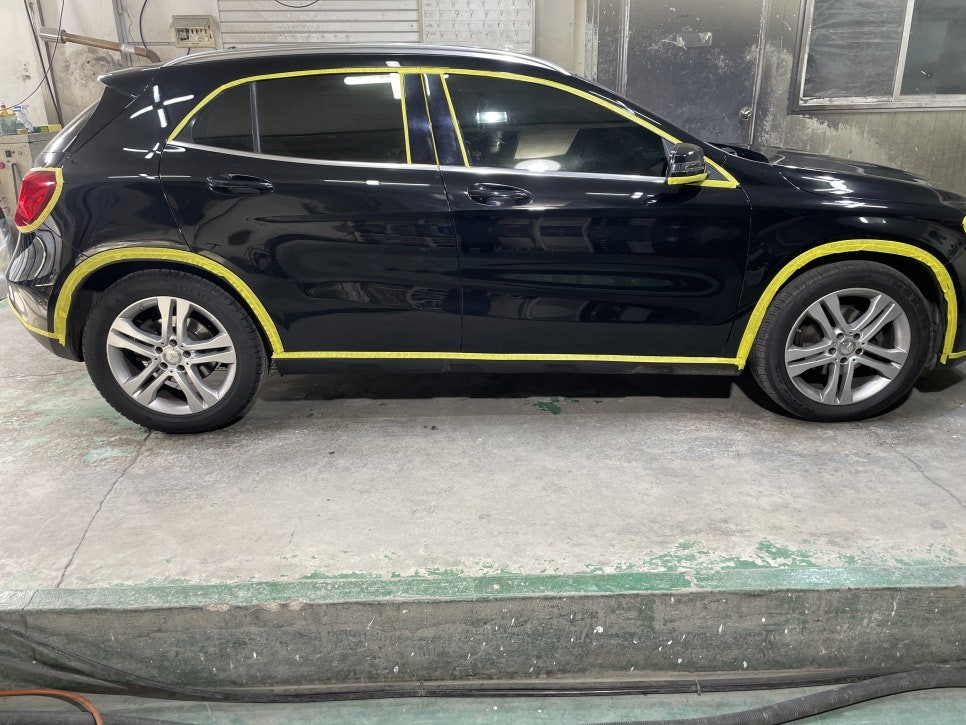 GLA200 광택