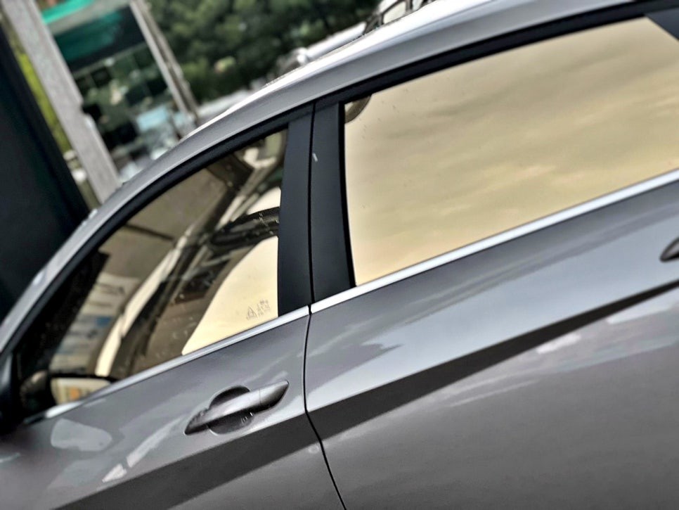 블락포디 샴페인골드의 옷을 입은 아반떼 / 시흥, 안산, 안양, 광명