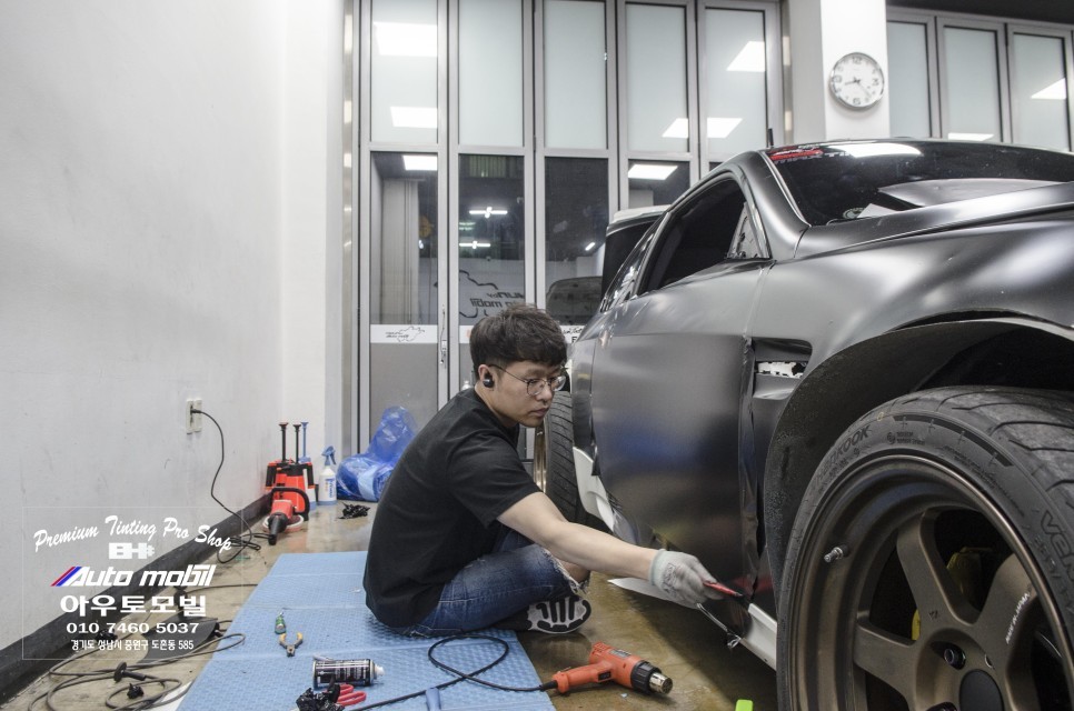 bmw e92 M3 Superchargers manual ! LB Performance 기존 랩핑 제거하고 사틴블랙으로 LB 바디킷에 정말 잘어울려요!!성남 분당 랩핑 아우토모빌 / 성남,분당,판교