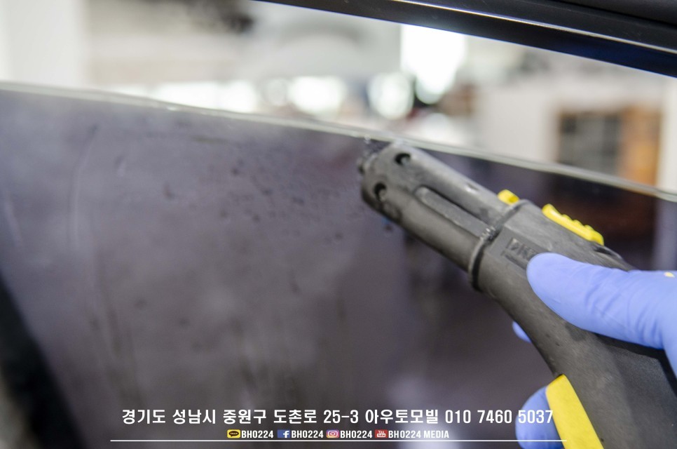 성남레이노도촌점 렉서스 ES 비금속필름 S9 재시공