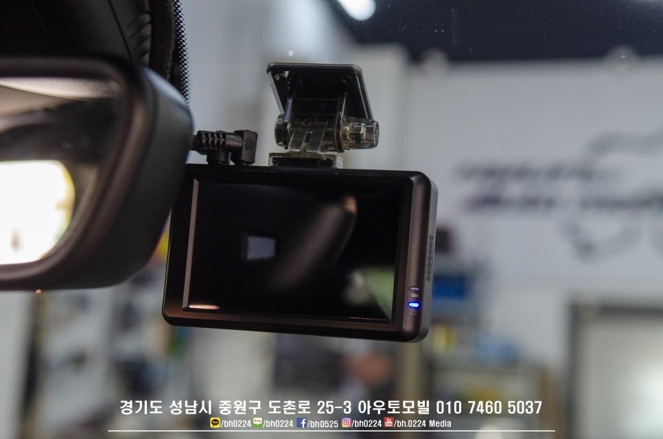 경기남부 / 벤츠 A45 AMG 2ch 블랙박스 장착으로 방어력상승 / 성남,분당,판교 / 성남.용인.이천