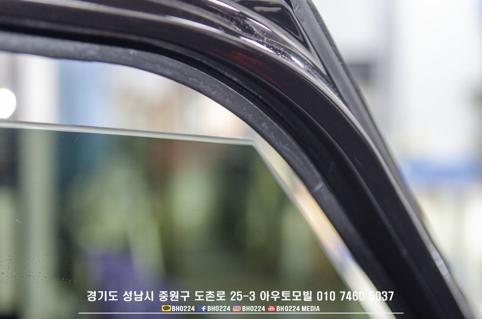 미니 F60 컨트리맨 성남 아우토모빌 레이노썬팅