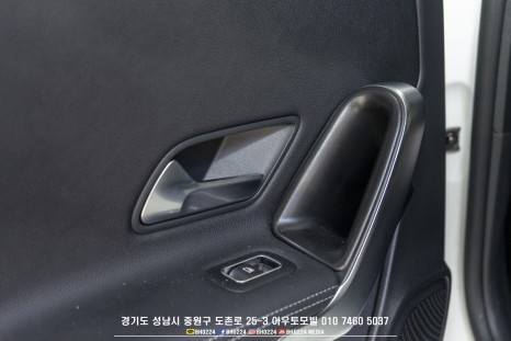 성남벤츠 튜닝  v177 A클래스 DA1옵션 엠비언트와 키레스고 장착