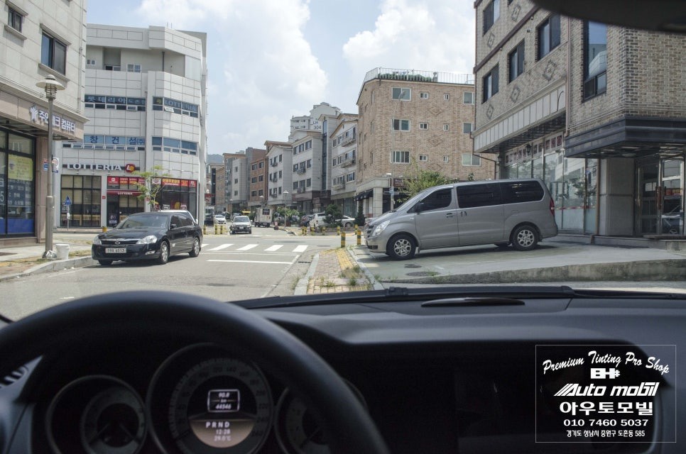 벤츠 W204 C클래스 수입차썬팅은 성남레이노도촌점과함께~