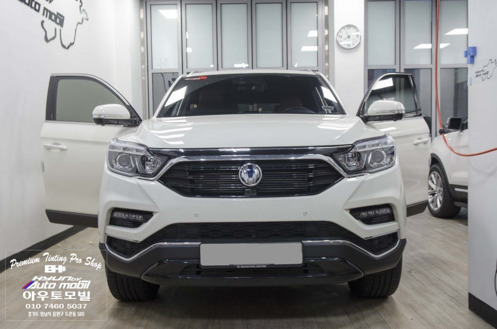 G4렉스턴 튜닝 LED 플레이트 설치로 실내분위기 업그레이드,   조수석 워크인 조그타입 스위치 장착으로 더욱더 편리해졌어요 / 성남,분당,판교