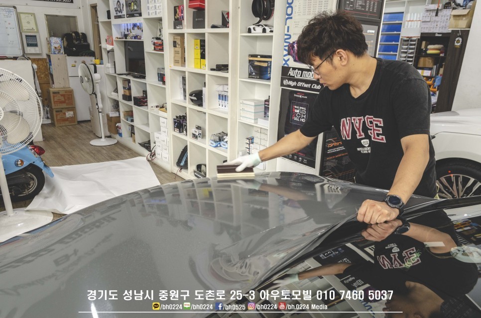 2세대 아우디 q5 안드로이드 올인원 장착으로 네비를 편하게 / 성남,분당,판교