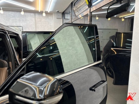 2024 EV9 7인승 어스 4WD 오로라블랙펄! 남양썬팅맛집 브이투틴트에서 레인보우 V90틴팅으로 드레스업 제대로 했습니다. / 화성, 동탄, 수원, 오산