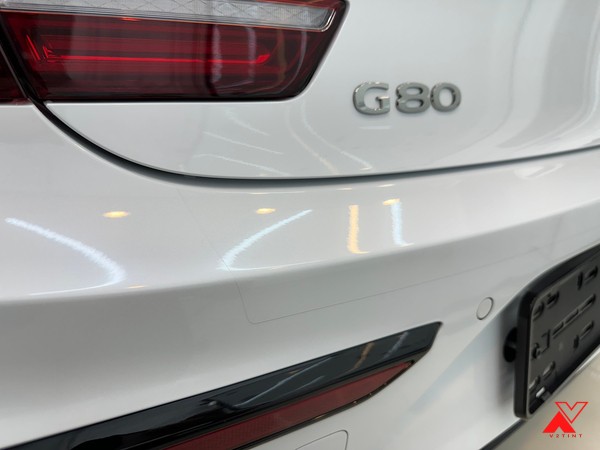 2024 제네시스 G80 화성신차패키지 브이투틴트에서 깔끔하게 시공완료요 / 화성시 남양읍