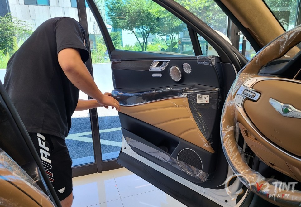 GV80 3.0 디젤 우유니화이트 신차검수후기! / 화성, 동탄, 수원, 오산