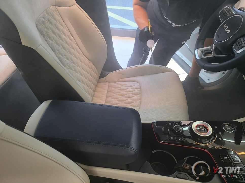 스포티지 NQ5 가죽코팅 시공 / 화성, 동탄, 수원, 오산