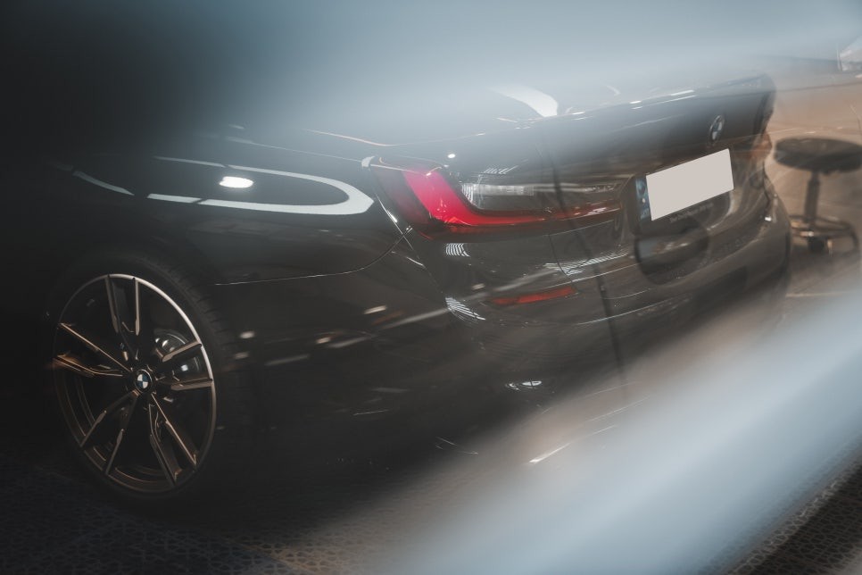 BMW M340i 대구 신차패키지를 찾으신다면 극강의 시인성, 하버캠프 세라믹본드 썬팅을 추천 !