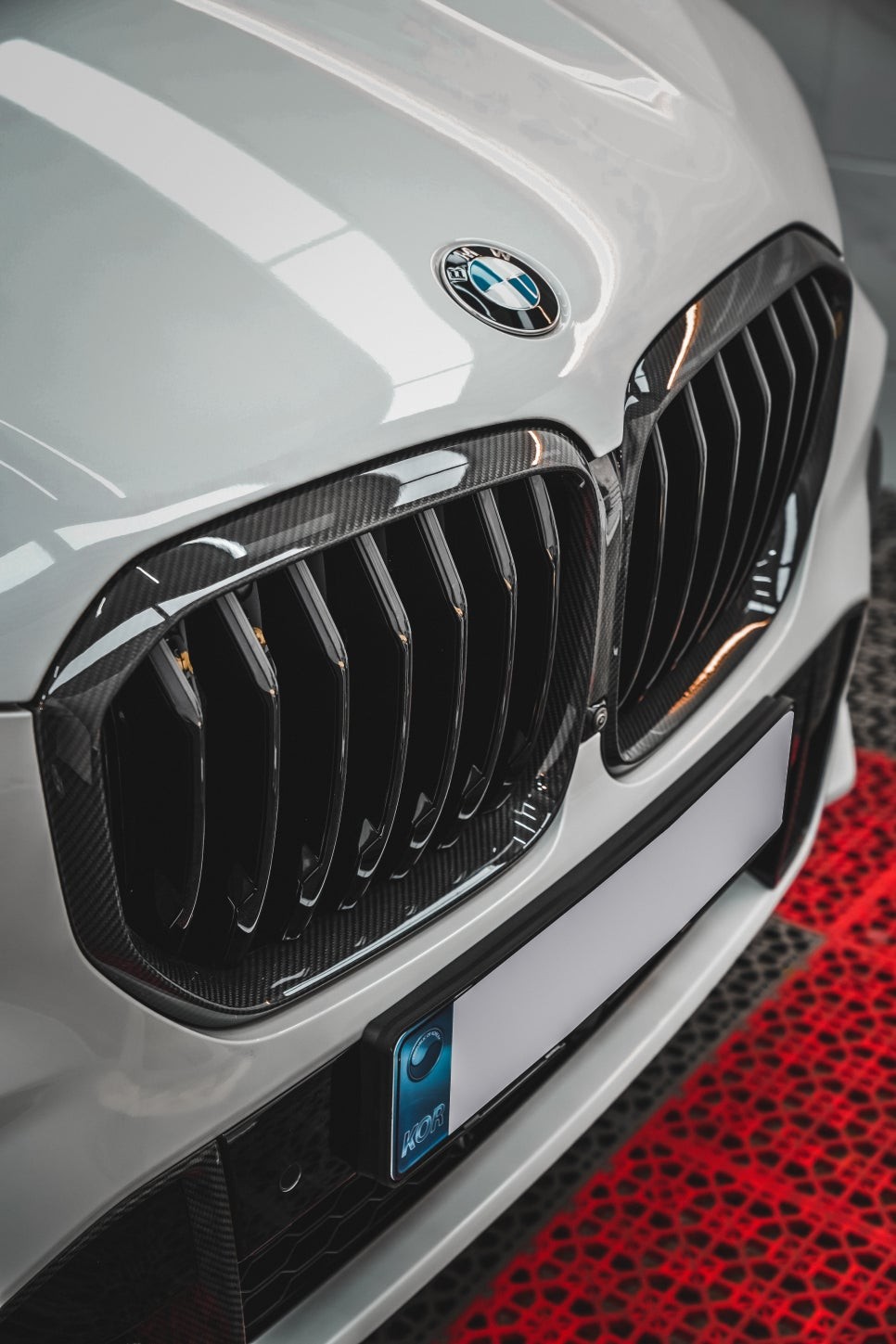 대구.경북 / 대구 수성구 BMW X5 40i 크롬 죽이기 랩핑 및 핸들 튜닝 (M1 M2 버튼 활성화 및 카본 파츠 인스톨) / 대구
