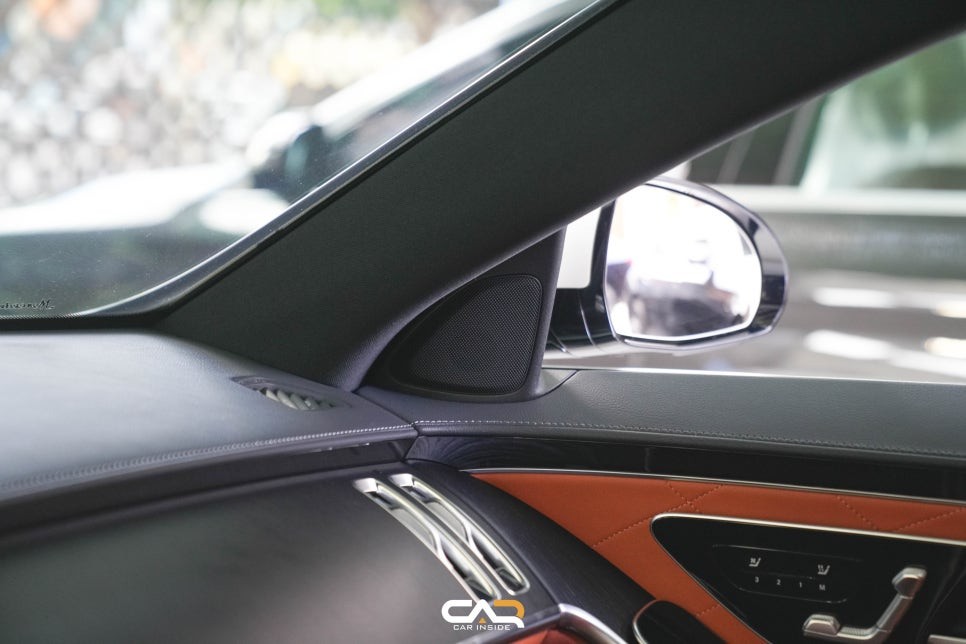 대구.경북 / 벤츠 S450 (W223) 4D 부메스터 전동트위터 시공으로 실내 분위기 업그레이드 하기 ! - 대구 카인사이드 / 대구