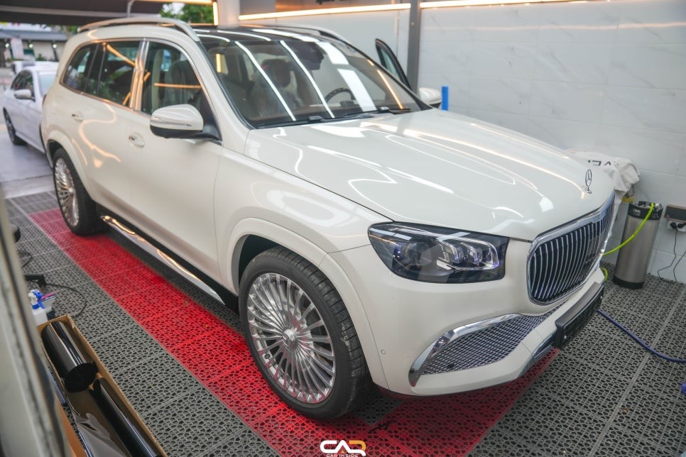 대구.경북 / 벤츠 GLS600 마이바흐 (X167) 글라스틴트 선셋 반사필름으로 고급스러움 더하기 ! - 대구 카인사이드 / 대구