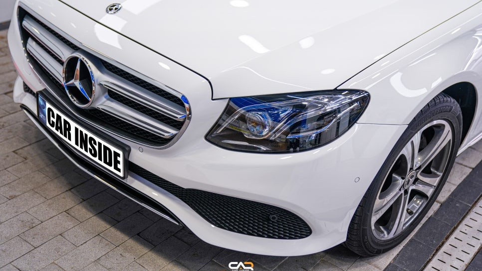 대구.경북 / 벤츠레트로핏 W213 E클래스 E220d AMG Line 범퍼와 다이아몬드 그릴로 탈바꿈 시켜드렸습니다 ! - 대구 카인사이드 / 대구