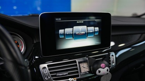 벤츠레트로핏 W218 CLS350d 안드로이드 올인원 시공, 카플레이와 안드로이드 오토로 더욱 편리한 주행 만드세요 ! - 대구 카인사이드