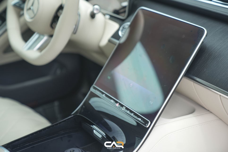 벤츠 S400d (W223) 실내 PPF 및 가죽코팅으로 차량 내부 보호하기 ! - 대구 카인사이드