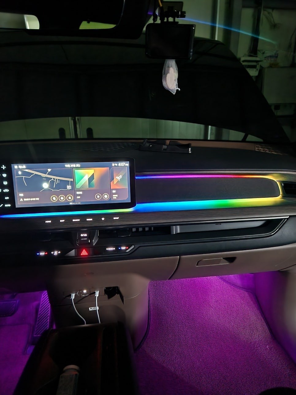 ev9 엠비언트 시공 자동차를 좋아한다면 하셔야 해요 / 일산동구 성석동