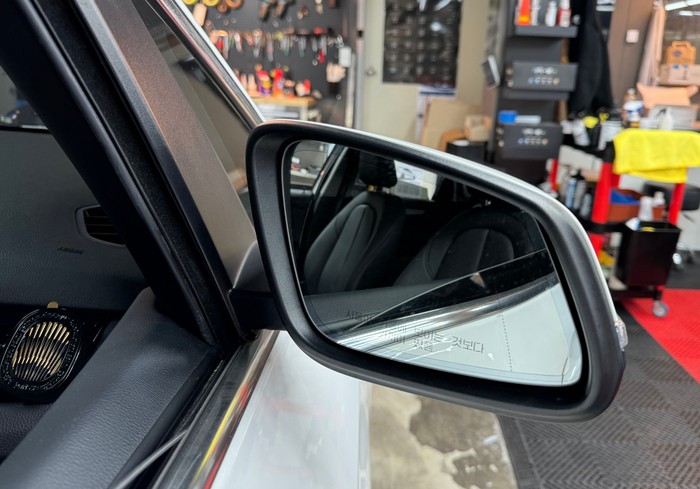 BMW액티브투어러측후방감지기장착비용 카카오파츠s레이더