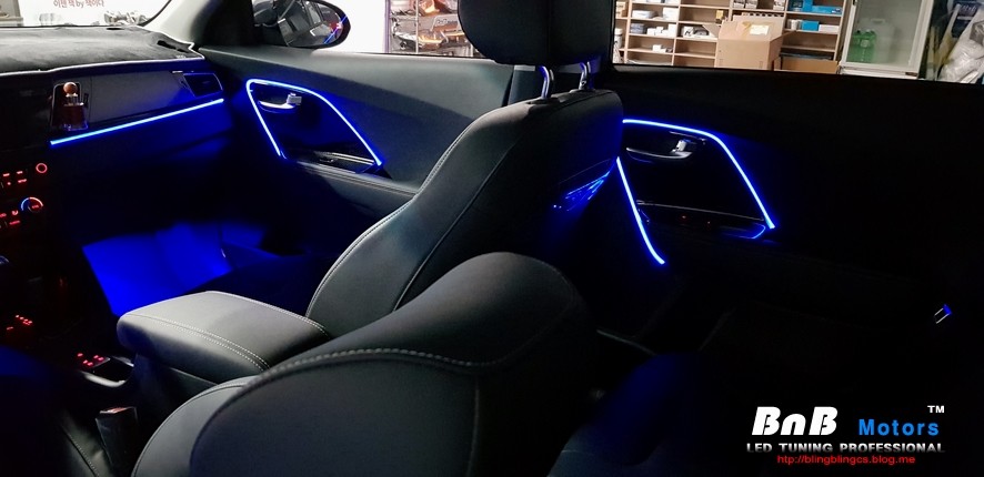 니로 스마트 엠비언트 라이트 3세대 광섬유. / 거제 연초면