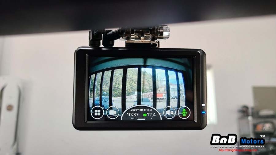 기아 올뉴K5 블랙박스 장착! FULL HD 화질의 전후방 블랙박스 파인뷰 LX5000 Power! 안전운전을 위한 필수 아이템! 거제 블랙박스 비앤비모터스 / 거제 연초면