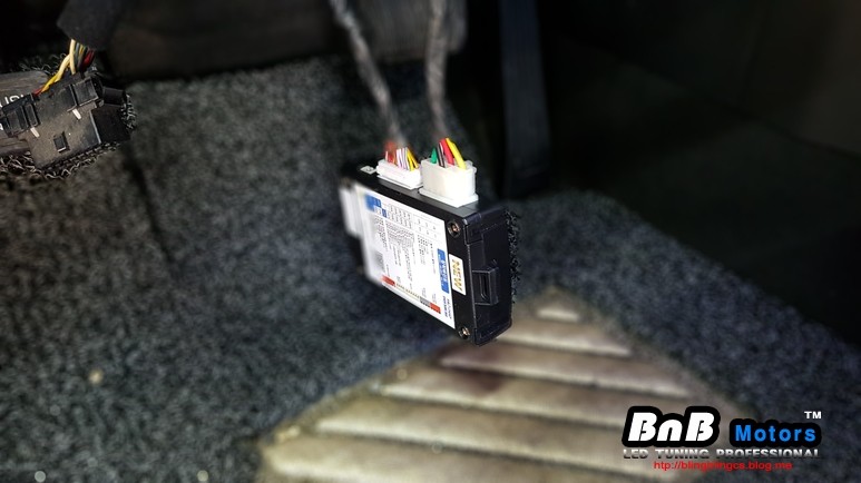 [거제 경보기] 기아 K5 1세대 마이키 프리미엄 경보기 장착 / 거제 연초면