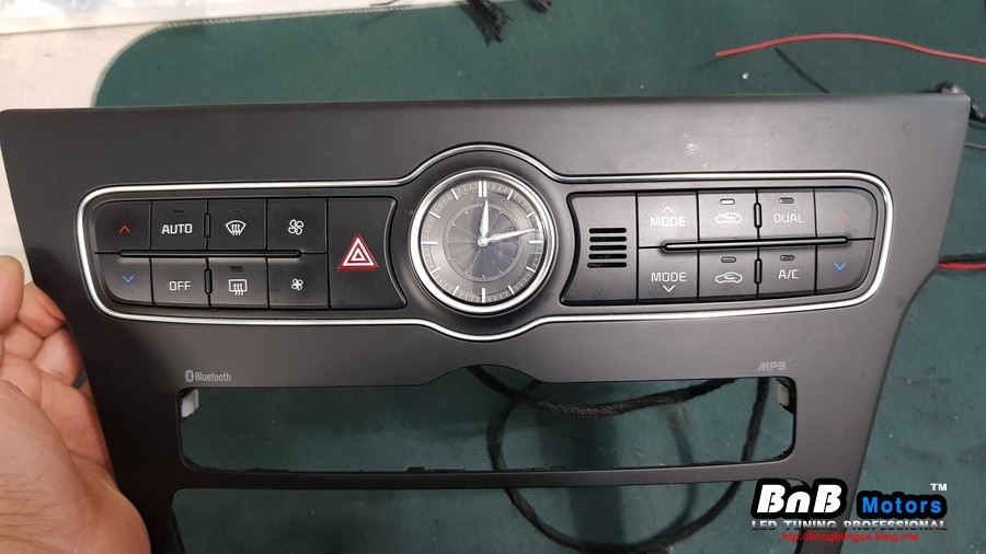 더뉴 K7 아날로그 시계 업그레이드! 감성튜닝~! / 거제 연초면