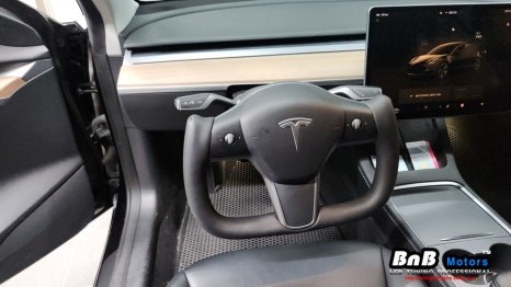 테슬라 모델3 요크핸들 튜닝! 거제 비앤비모터스! / 거제 연초면