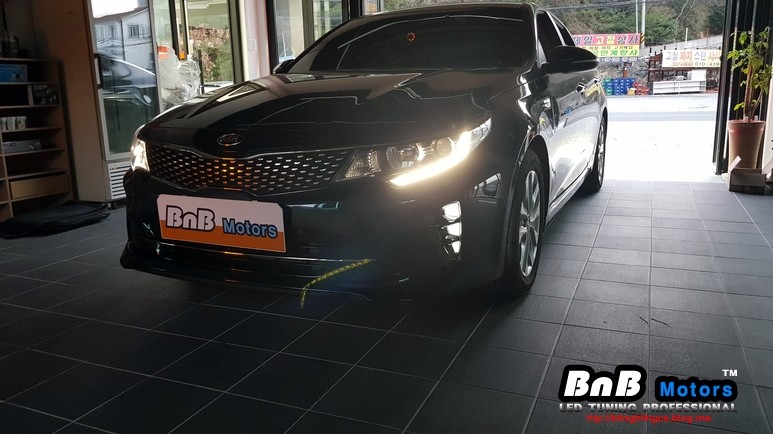 올 뉴 K5 SX 에어홀 LED 무드 등 튜닝 [거제 통영 LED 튜닝] / 거제 연초면