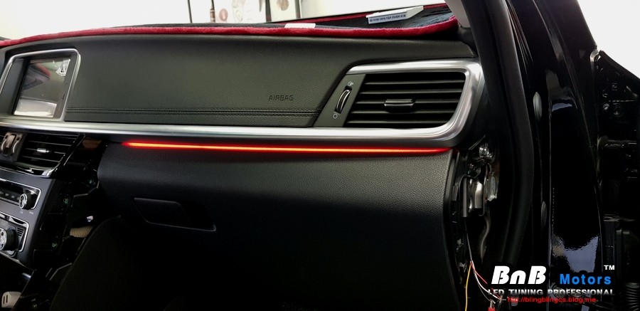 올뉴 K5 스마트 엠비언트 라이트 3세대 광섬유 무드램프, 거제 LED 튜닝 수리 / 거제 연초면