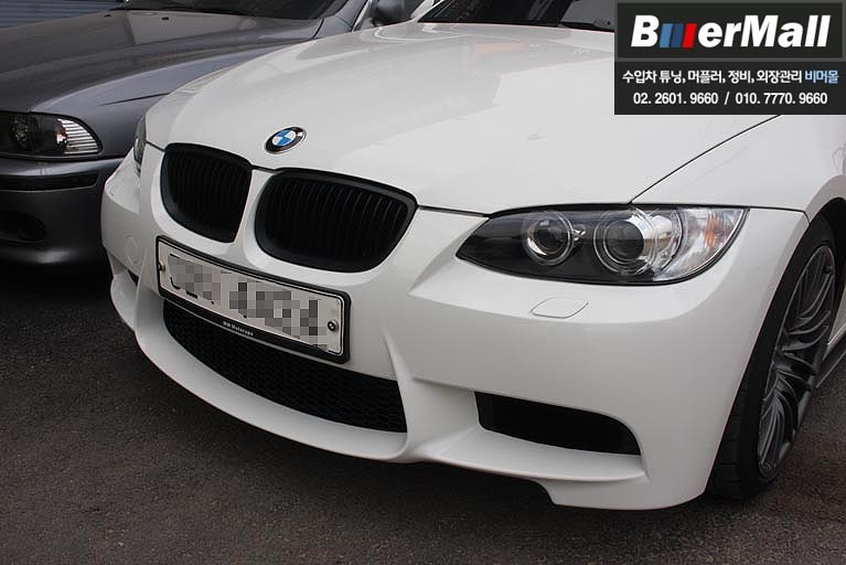 경기북부 / 회원님의 'BMW E93 335i' - M3 타입 프론트범퍼세트 도색/장착 [비머몰 작업사진 + 일산수입차튜닝 + 일산수입차정비 + 일산BMW튜닝 + 일산BMW정비] / 일산서구 법곳동 / 고양.일산.김포
