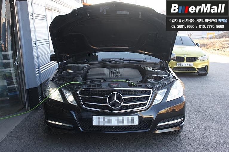 회원님의 '벤츠 W212 E300' - BBN (엔진 카본 클리닝 시스템) 시공 [비머몰 엔진 카본클리닝 시스템 + 일산수입차튜닝 + 일산수입차정비 + 일산BMW튜닝 + 일산BMW / 일산서구 법곳동